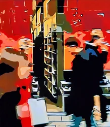 Red Background