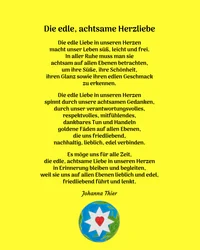 The Noble, Mindful Heartfelt Love - Version 2