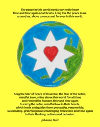 The Star of Peace of Rosental for this World