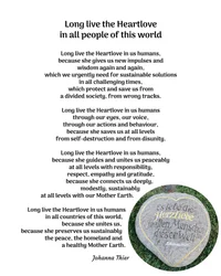 Long Live the Heartlove in All People of this World - Version 2