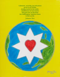Calmness, Security, Joy and Peace - Version 1