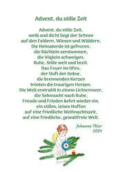 Advent, You Quiet Time