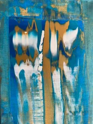 Turquoise-Golden Times