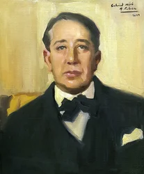 Portrait of Gabriel Miró