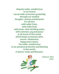 The Angel of the Mindful Love