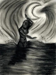 Between Moon and Sea