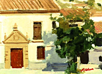 Valencian Painting - Alpuente