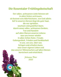 The Rosental Spring Message