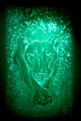 The Panther - Green