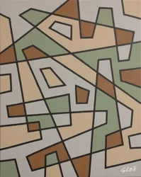 Variable Geometry (Work No. 5 of 5)