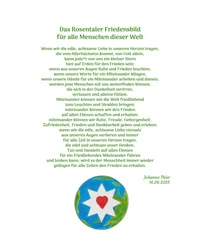 The Rosental Peace Picture for All People of This World