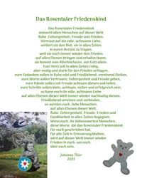 The Rosental Peace Child