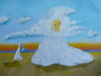 Landscape with a Nose