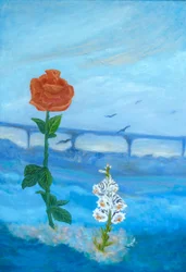 Blue Landscape