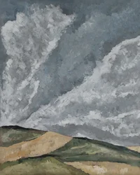 Clouds over the Wheat Fields