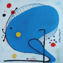 Blubb blubb ... I love Miro