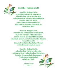 You Silent, Holy Night