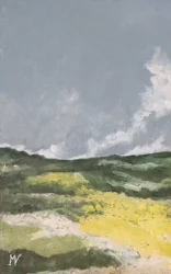 Fields of Yellow Flowers 1