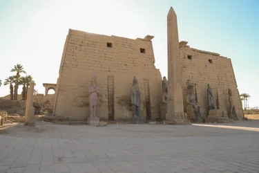 Luxor Temple, Ancient Egyptian Architecture in Luxor