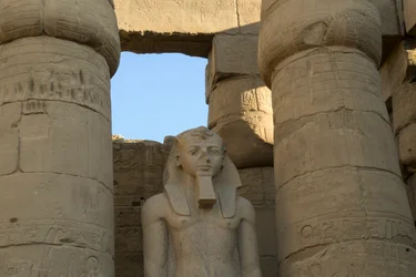 Luxor Temple, Ancient Egyptian Architecture in Luxor