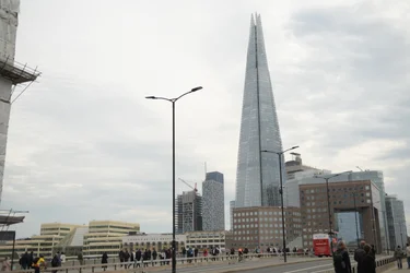 London Bridge Over the River Thames in the Heart of London