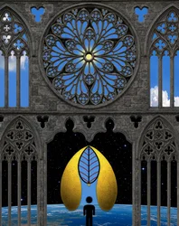 The Idea of the Gothic (II) (from the Gothic Impressions series)