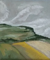 Fields in the Hills