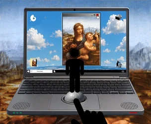 Kreuzwege (I) (aus der Serie WINDOWS)