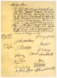 Letter to the Lord Mayor of London