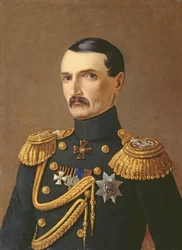 Portrait of Admiral V.A. Kornilov (1806-1854), Hero of Crimea