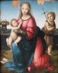 Madonna and Child with the Young St John