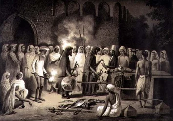 Buying Arms in Delhi, plate 34 from 