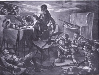 The killing of two men of Compton