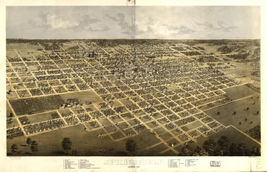 Springfield, Illinois 1867