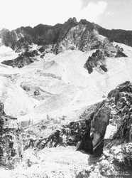 A Marble Quarry in the Apuan Alps, in Tuscany