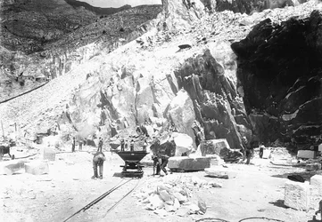 Excavators at Work at the 