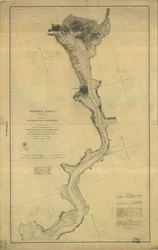 Potomac River (in four sheets): Sheet no. 4, from Indian Head to Georgetown
