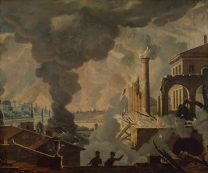 The Burning of Moscow