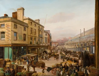 Worcester Street, Birmingham, 1883