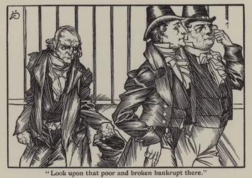 Illustration for The Essays of Elia by Charles Lamb