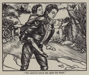 Illustration for The Essays of Elia by Charles Lamb