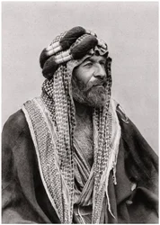 An Arab Sheikh, Iraq, 1925