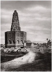 The tomb of Zubayda, Baghdad, Iraq