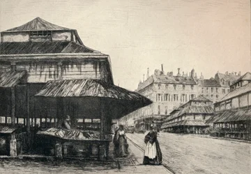 The Marché St Honore