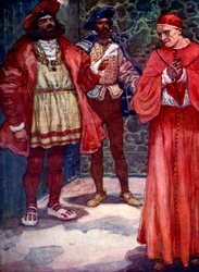 Henry Sent Wolsey Away from Court