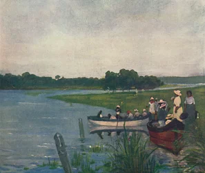 On the Banks of the Parana, 1916
