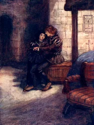 The Days Seemed Very Long and Dreary to the Two Little Boys
