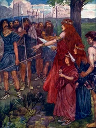 Will You Follow Me, Men, c61 AD, 1905