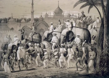 Lucknow, the Principal Street, from 