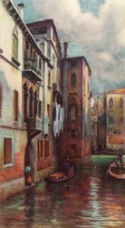 Balcony from Ponte dell